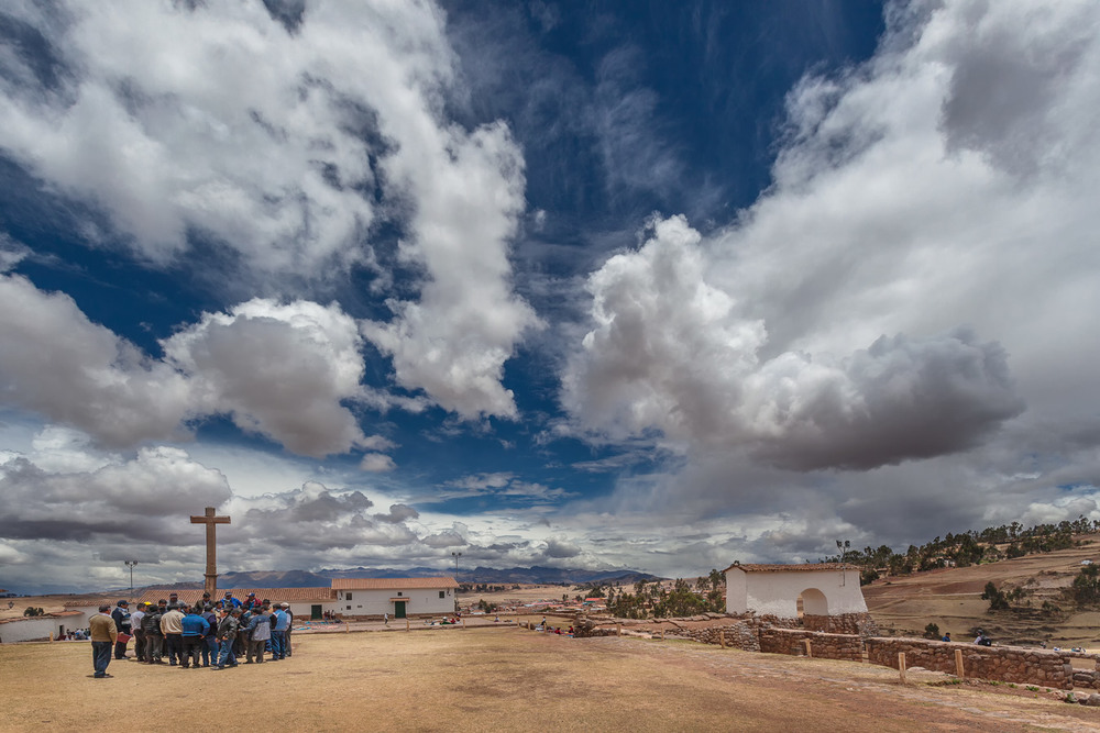 Фотографія Собрание под открытым небом...Перу! / Александр Вивчарик / photographers.ua