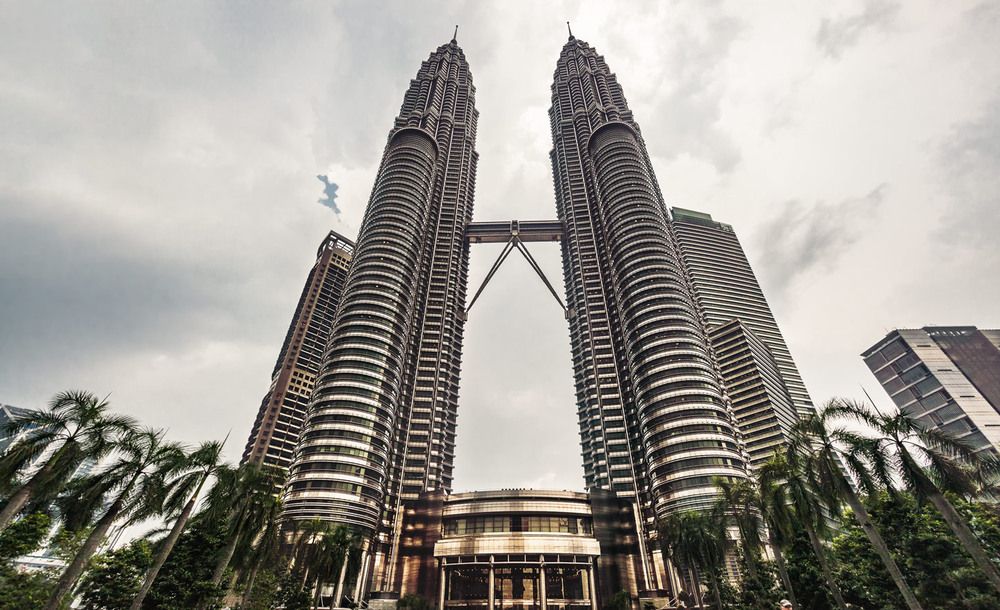 Фотографія Башни Петронас... Куала-Лумпур,Малайзия. / Александр Вивчарик / photographers.ua