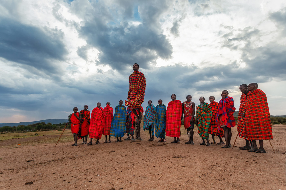 Фотографія В гостях у масаев...Кения! / Александр Вивчарик / photographers.ua