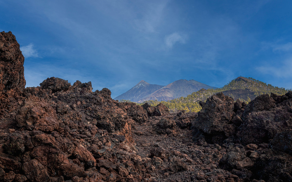 Фотографія Вулкан Тейде з далекого ... Тенеріфе, Канарські острови! / Олександр Вівчарик / photographers.ua