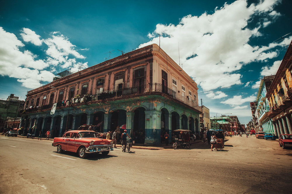 Фотографія Улочками Гаваны...Куба! / Александр Вивчарик / photographers.ua