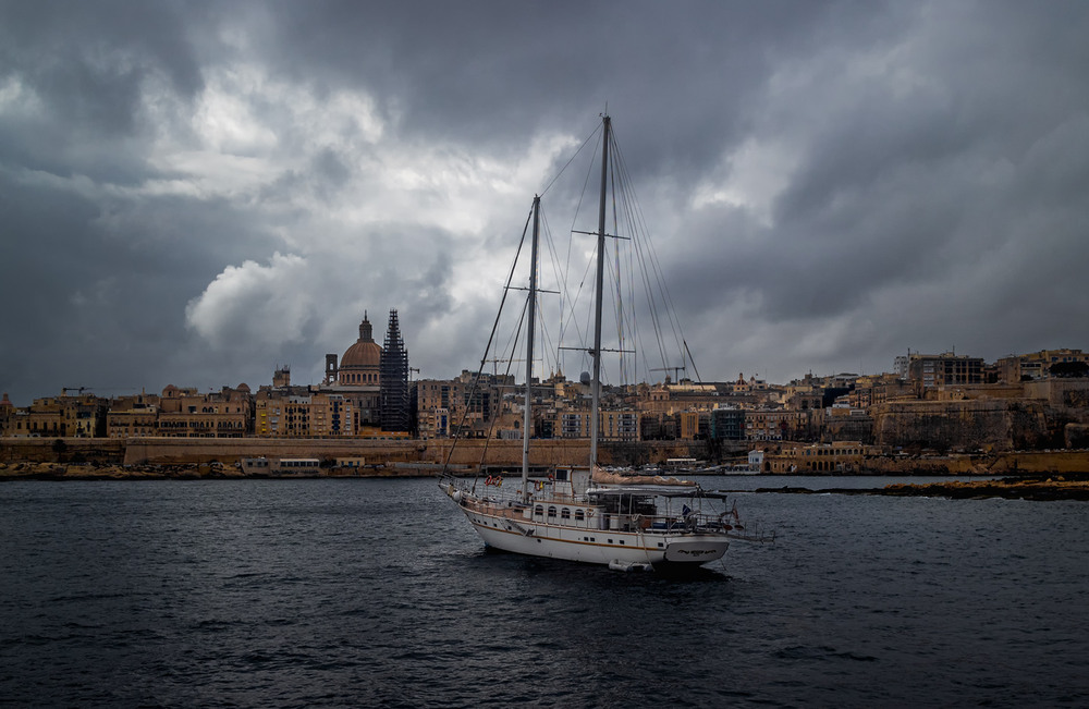 Фотографія Перед грозой... Мальта! / Александр Вивчарик / photographers.ua