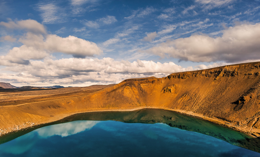 Фотографія На вершине кратера... Исландия! / Александр Вивчарик / photographers.ua