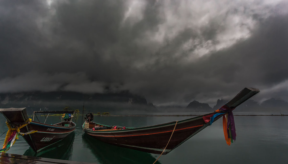 Фотографія Озеро Чео Лан – одно из самых красивых мест в Таиланде... / Александр Вивчарик / photographers.ua