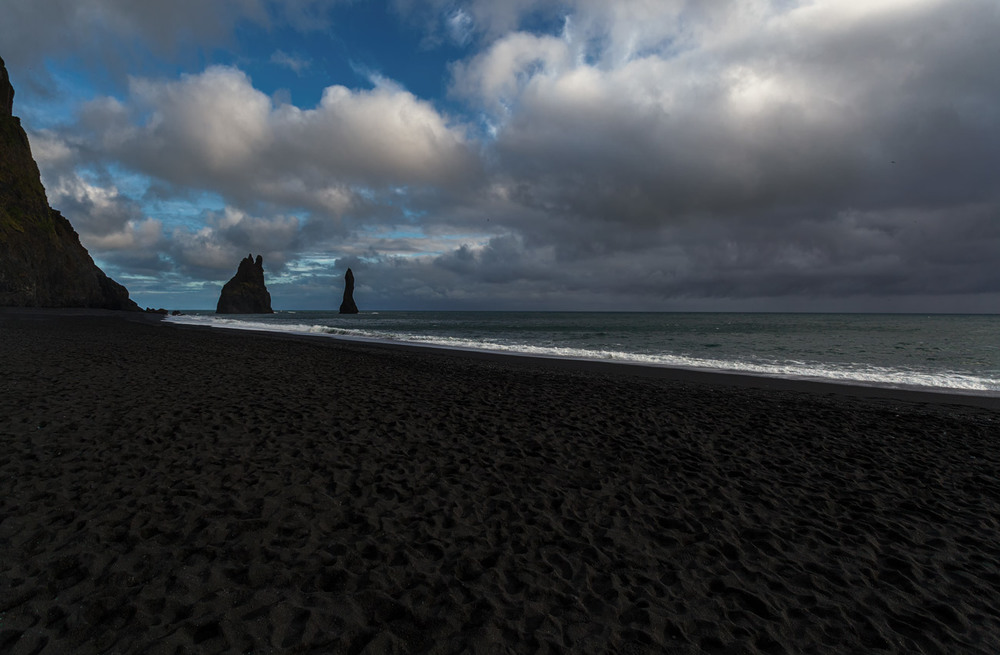 Фотографія Пляж с черным песком...Путешествуя по Исландии! / Александр Вивчарик / photographers.ua