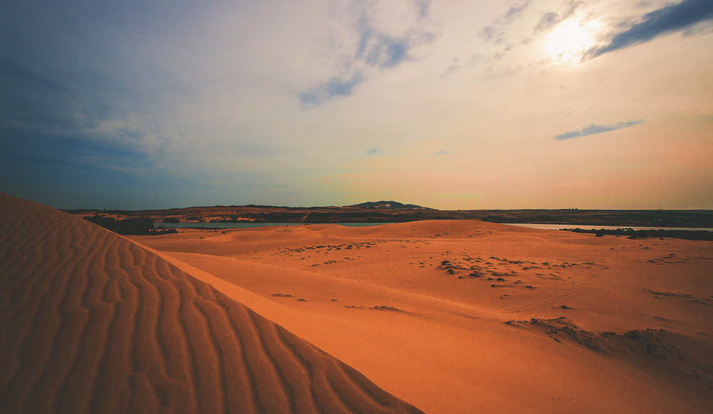 Фотографія Песчаные дюны, вечер...Муйнэ,Вьетн ам! / Александр Вивчарик / photographers.ua