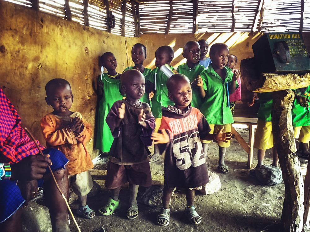 Фотографія В масайской школе...Танзания! / Александр Вивчарик / photographers.ua
