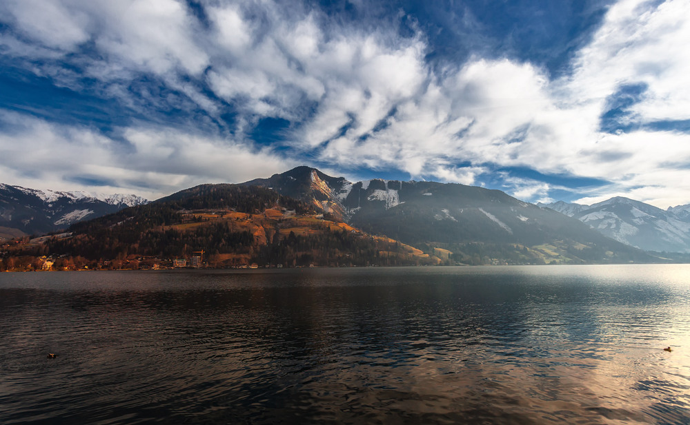 Фотографія Австрия,озеро Целлер... / Александр Вивчарик / photographers.ua