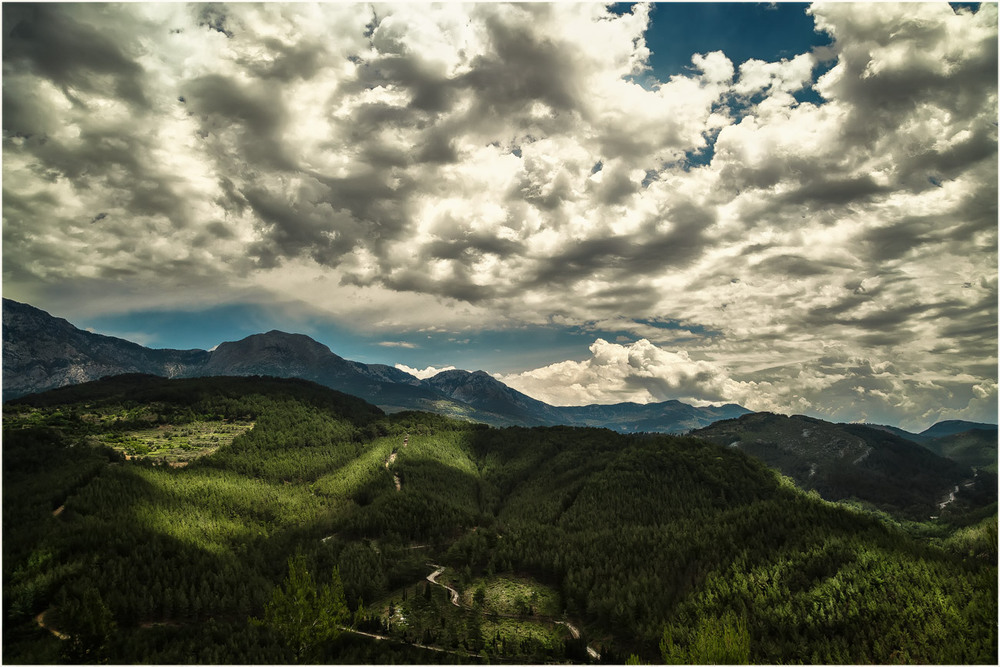 Фотографія Таврские горы, Антитавр - это южные прибрежные горы на территории современной Турции. / Олександр Вівчарик / photographers.ua