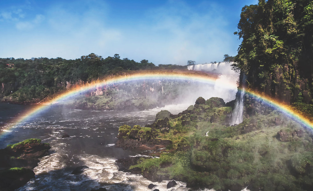 Фотографія Водопады Игуасу...Бразилия-Аргенти на!  / Александр Вивчарик / photographers.ua