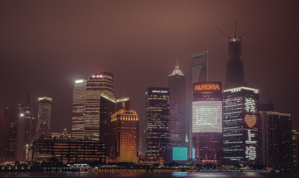 Фотографія Туманный Шанхай...Китай! / Александр Вивчарик / photographers.ua