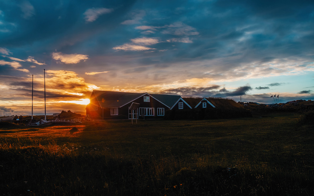 Фотографія Утренняя... путешествуя по Исландии!!! / Александр Вивчарик / photographers.ua