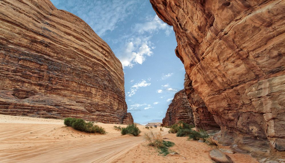 Фотографія Пустеля Ваді-Рам (Wadi Rum). Йорданія! / Олександр Вівчарик / photographers.ua