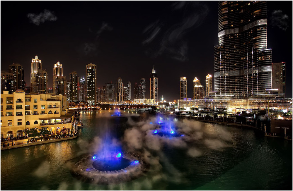 Фотографія Поющие фонтаны в Дубаи...ОАЭ. / Александр Вивчарик / photographers.ua