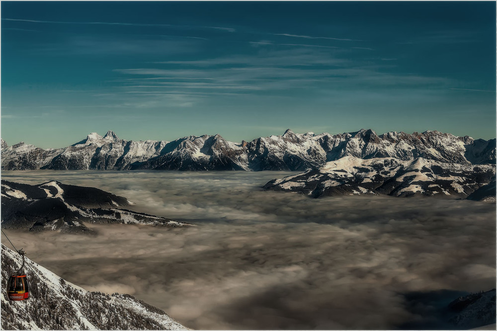 Фотографія Высоко...Альпы, Австрия.. .ледник Китцштайнхорн - Капрун. / Александр Вивчарик / photographers.ua