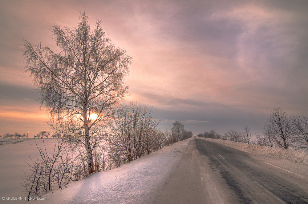Фотографія Дорога в зиму / Q-lieb In / photographers.ua