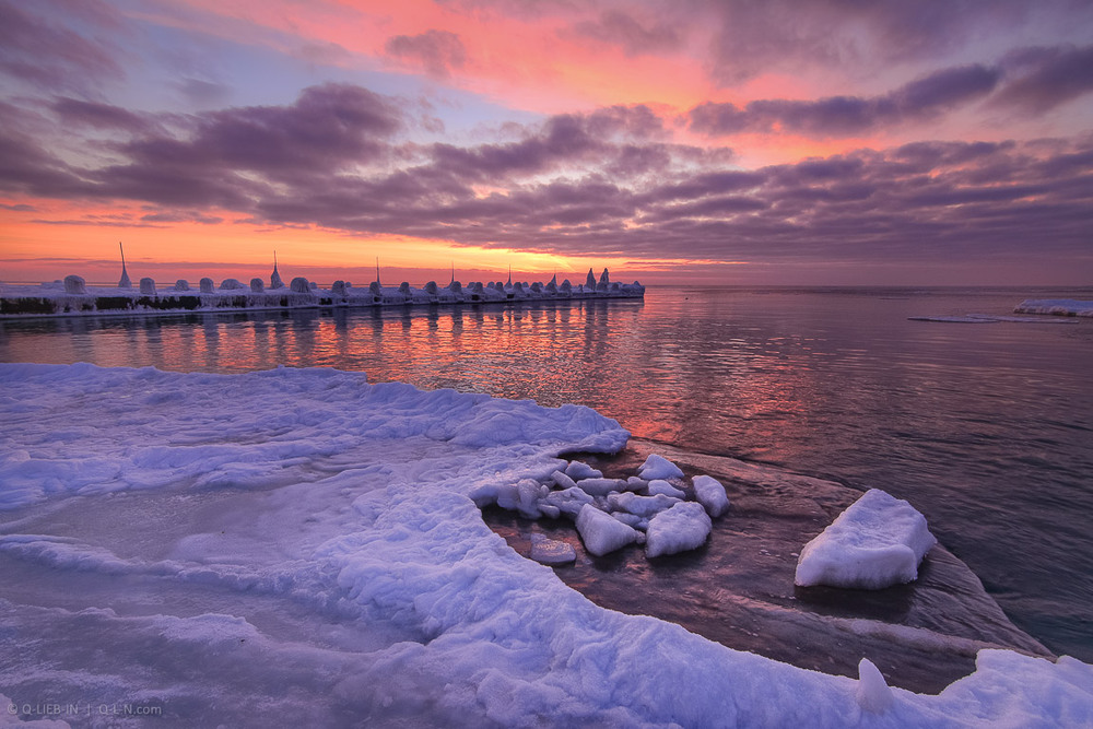 Фотографія Purple sunrise / Q-lieb In / photographers.ua
