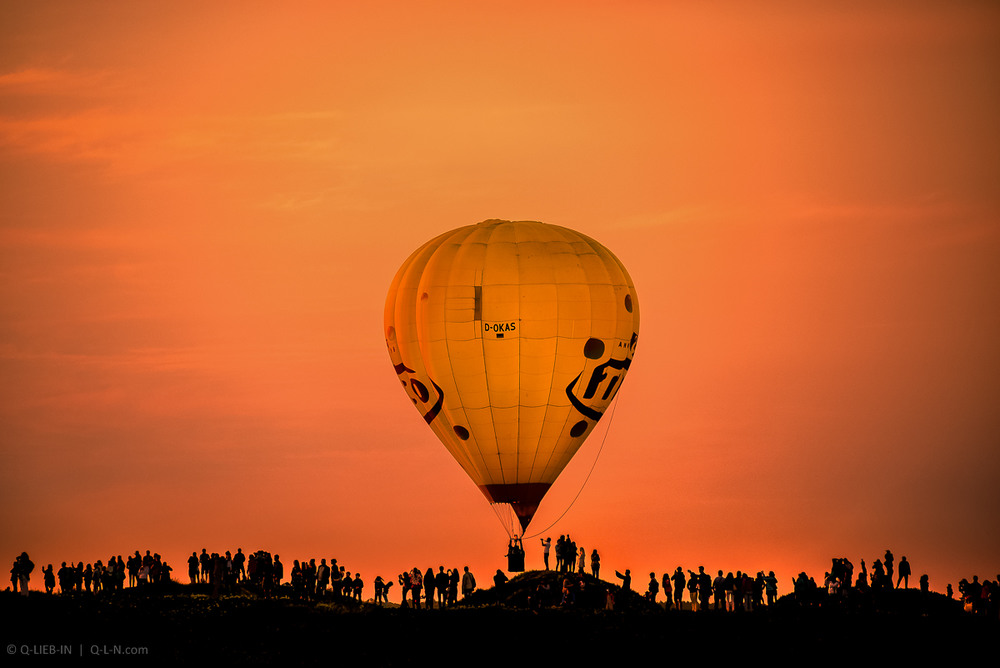 Фотографія 1 air ballon and 89 people / Q-lieb In / photographers.ua