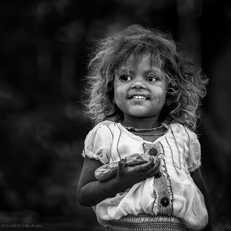 Фотографія Девчушка из Мумбаи / Q-lieb In / photographers.ua