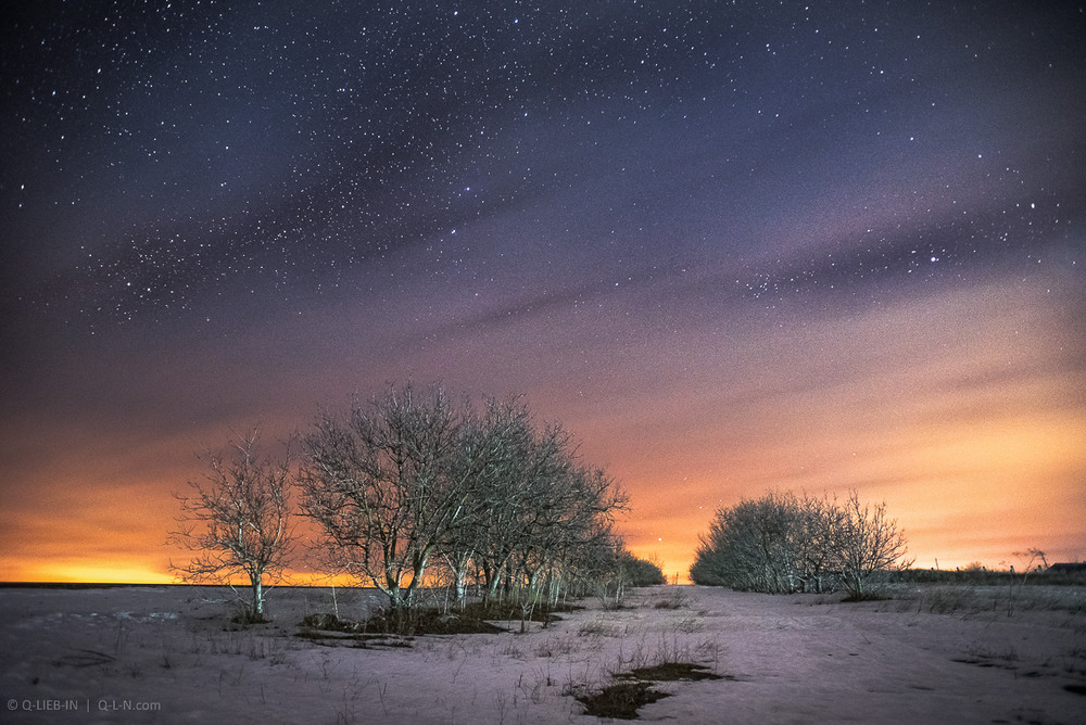 Фотографія Облачные краски ночного неба / Q-lieb In / photographers.ua
