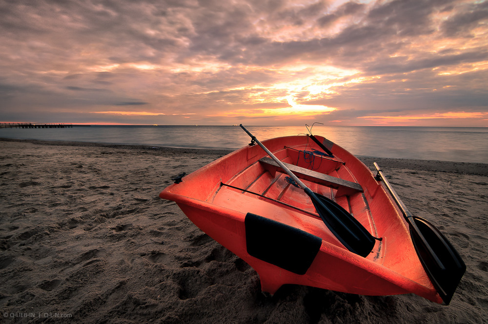 Фотографія Оранжевая лодка / Q-lieb In / photographers.ua
