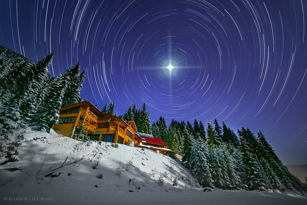 Фотография Рождественская звезда / Q-lieb In / photographers.ua