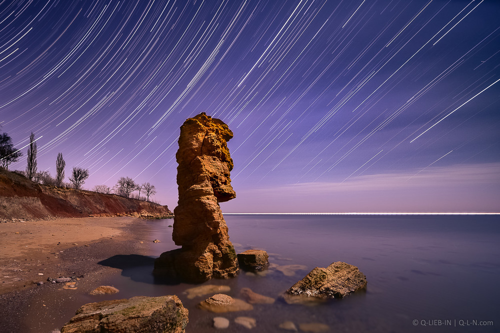 Фотография Каменный идол Черного моря / Q-lieb In / photographers.ua