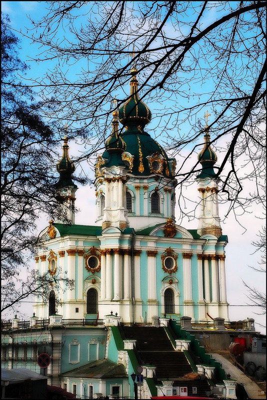 Фотографія АНДРЕЕВСКАЯ ЦЕРКОВЬ(Киев) / Дмитрий Вишневский / photographers.ua