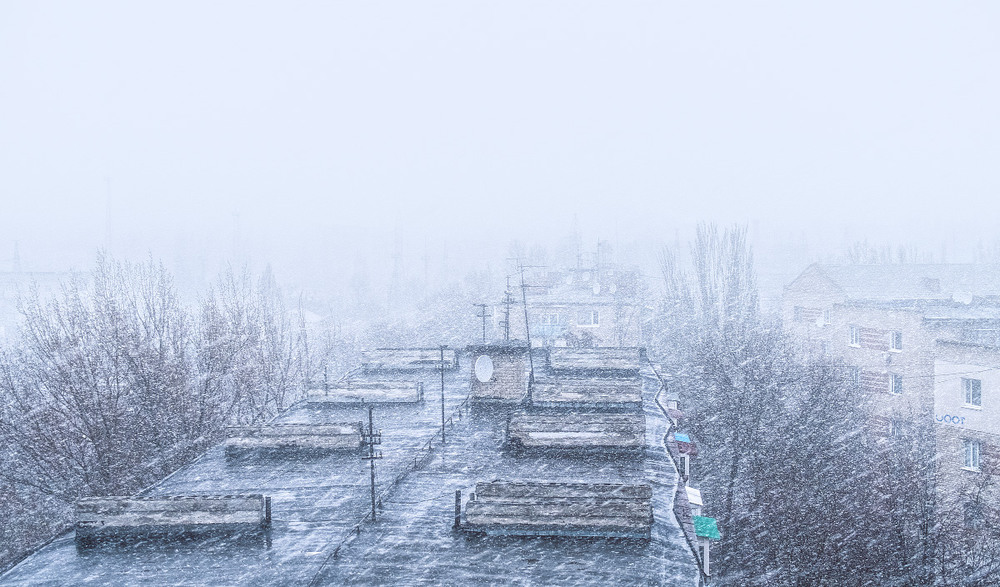 Фотографія Короткий мартовский снегопад / Антонов Денис / photographers.ua