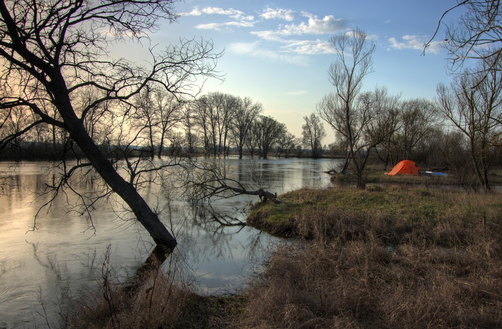Фотографія У безмятежной и медленной реки / Sergei Khomenko / photographers.ua