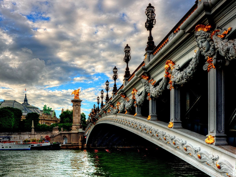 Фотографія Pont Alexandre III / Sergei Khomenko / photographers.ua