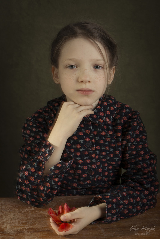 Фотографія Марина с тюльпаном / Ольга Мозок / photographers.ua