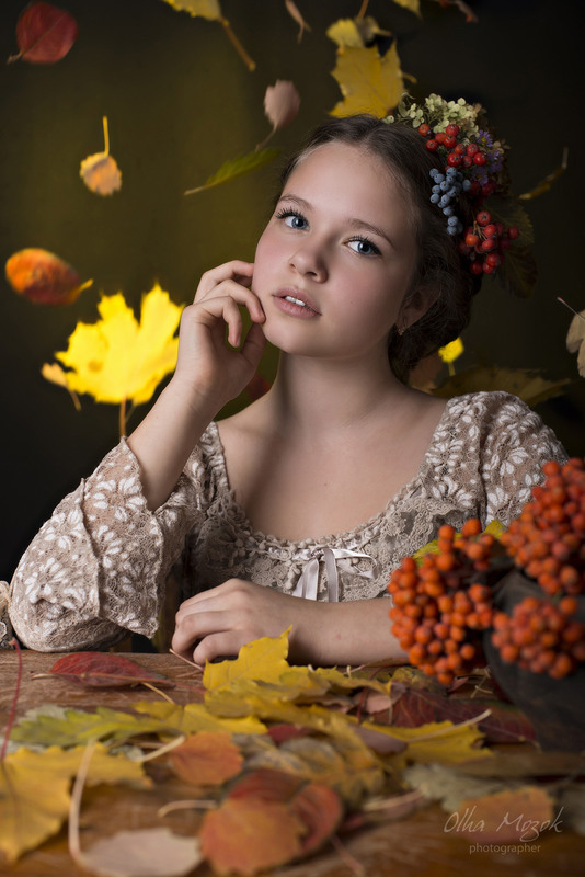 Фотографія Анна. Осень. / Ольга Мозок / photographers.ua