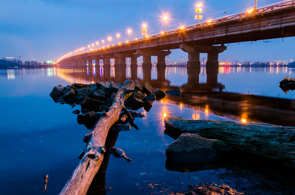 Фотографія Міст Патона / Андрей Марущинец / photographers.ua