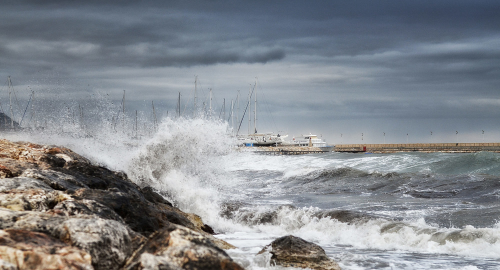 Фотографія Тропічний шторм / Андрей Марущинец / photographers.ua