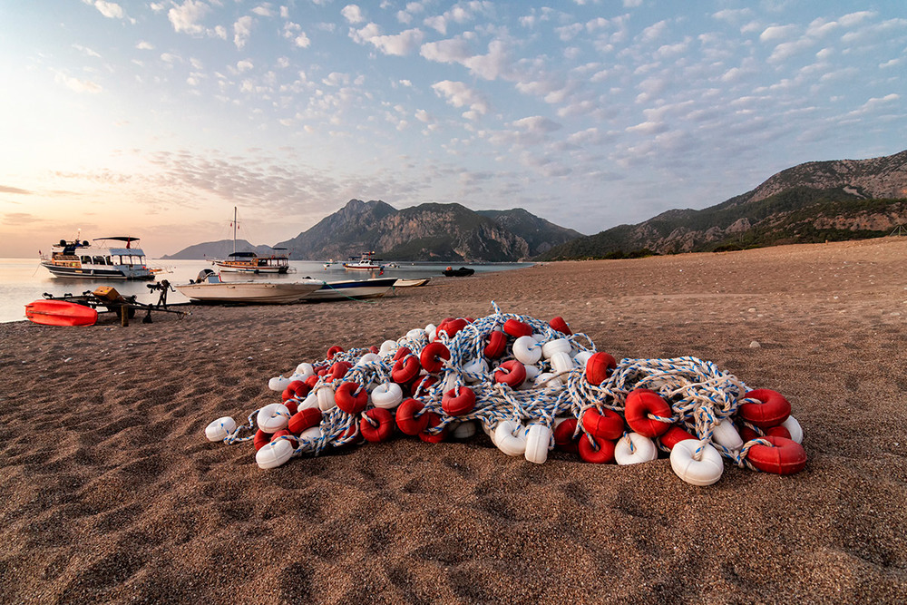 Фотографія Ранок на пляжі Чіралі / Андрей Марущинец / photographers.ua