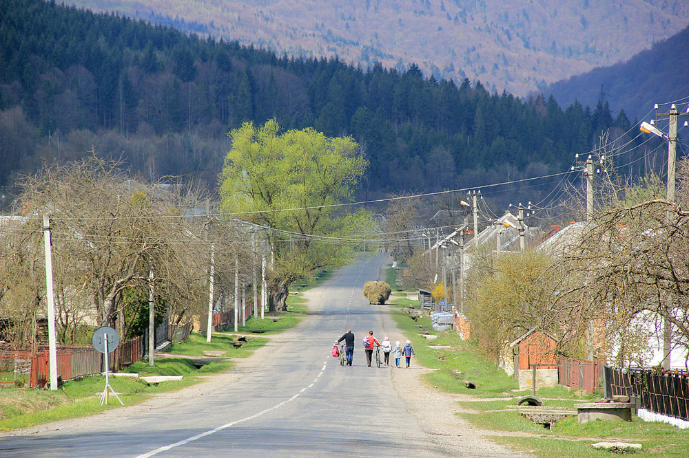 Фотографія Весна в долині Ужа / Sergej Palko / photographers.ua