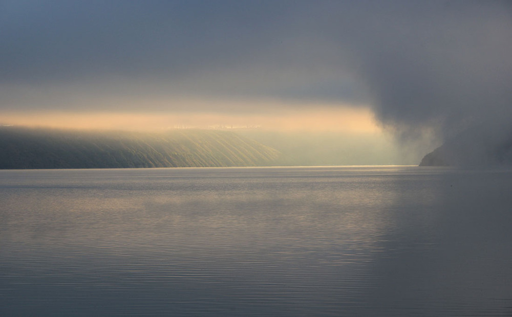 Фотографія Туман над Дністром / Sergej Palko / photographers.ua