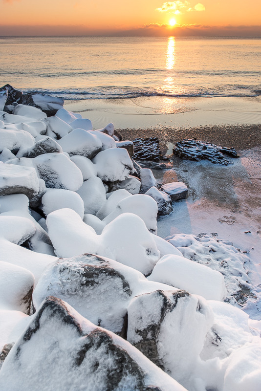 Фотографія Winter sunrise / Сергей Жабский / photographers.ua