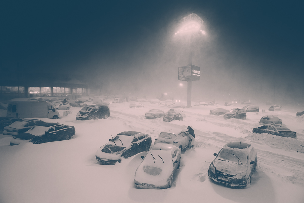 Фотографія Winter Storm / Сергей Жабский / photographers.ua