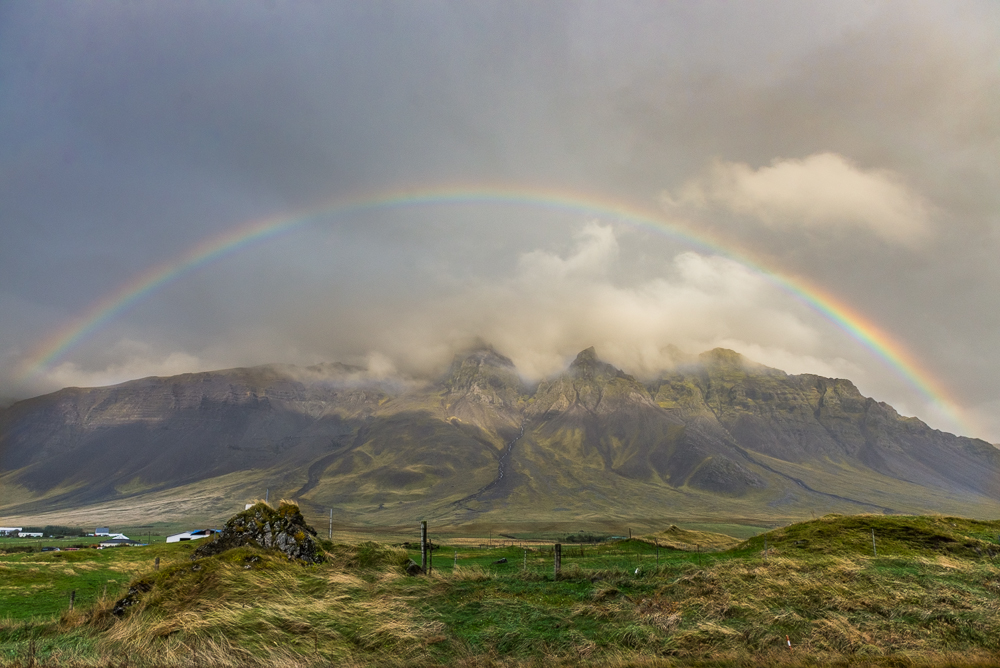 Фотографія Rainbow over mountain / Сергей Жабский / photographers.ua