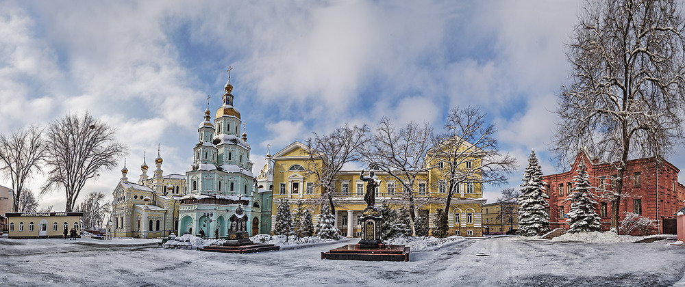 Фотографія Свято-Покровский монастырь в Харькове / Лидия Цапко / photographers.ua