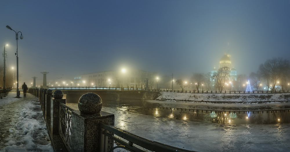 Фотографія Крещенский туман / Лидия Цапко / photographers.ua