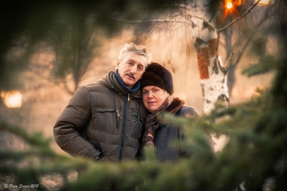 Фотографія Мои родители / Сергей Дрон / photographers.ua