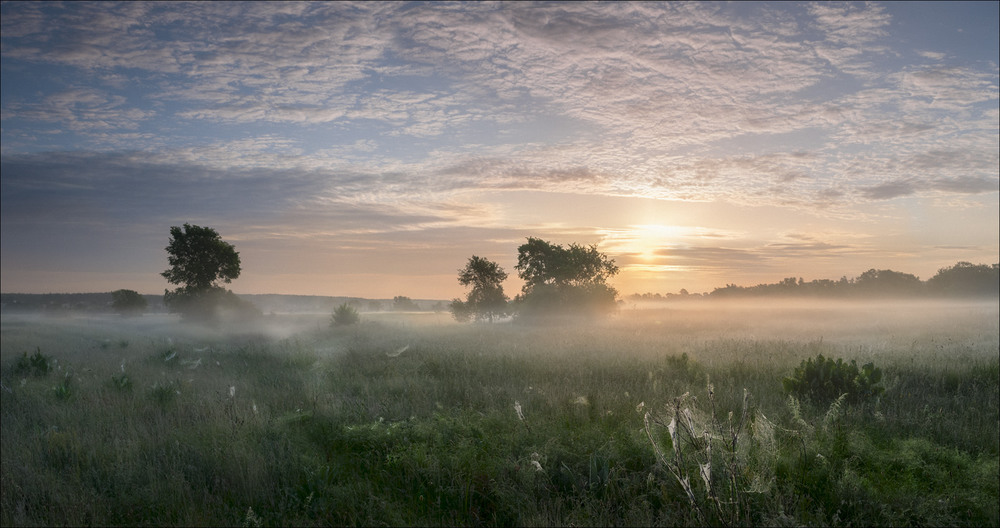 Фотографія Утро купалось в рассветном  тумане-3 / Сергей Воробьёв / photographers.ua