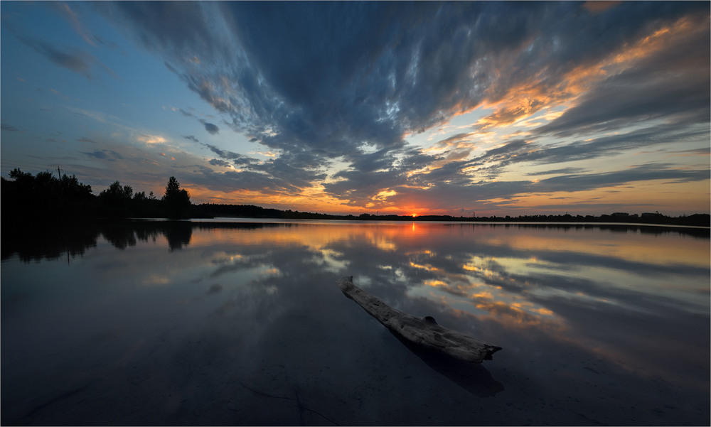Фотографія Вечер на  Комсомольском озере-2 / Сергей Воробьёв / photographers.ua