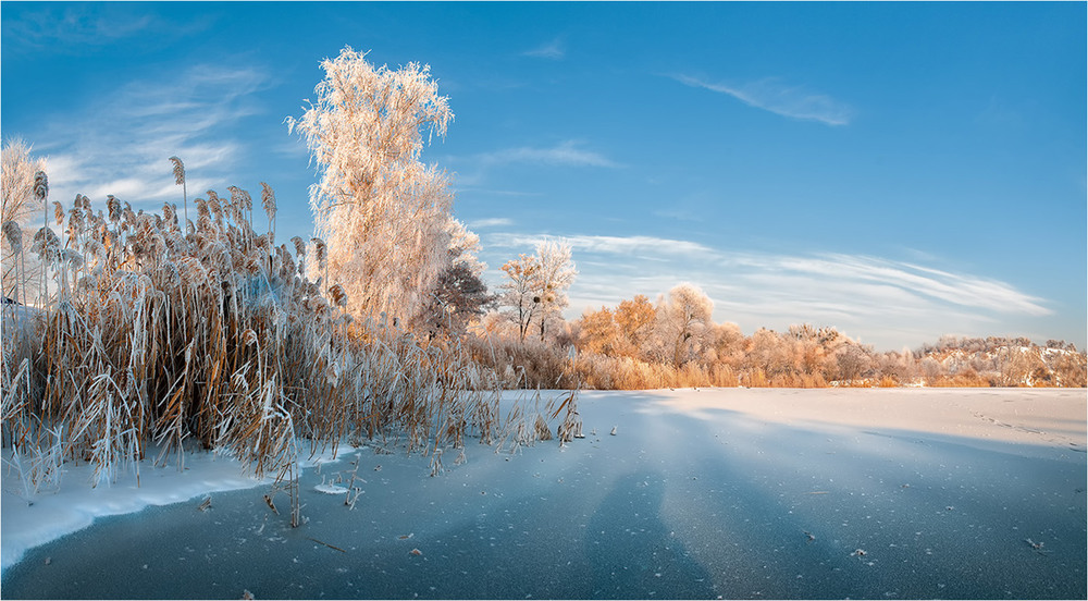 Фотографія Зимнее озеро / Сергей Воробьёв / photographers.ua