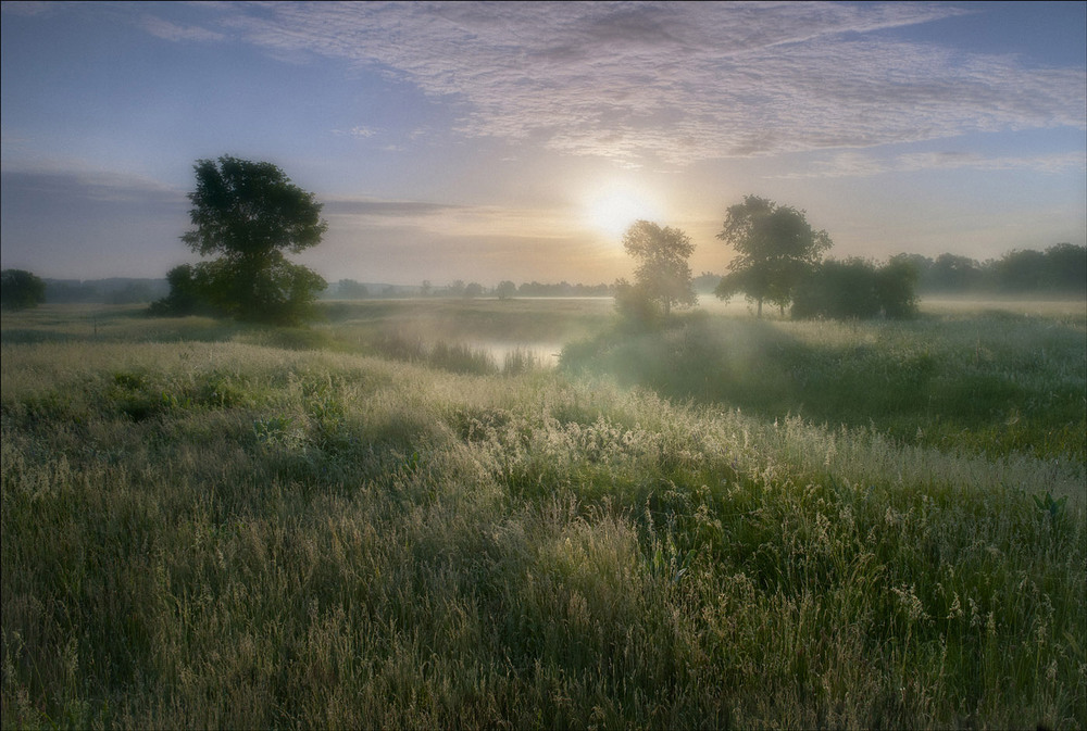 Фотографія Утро купалось в рассветном  тумане-4 / Сергей Воробьёв / photographers.ua
