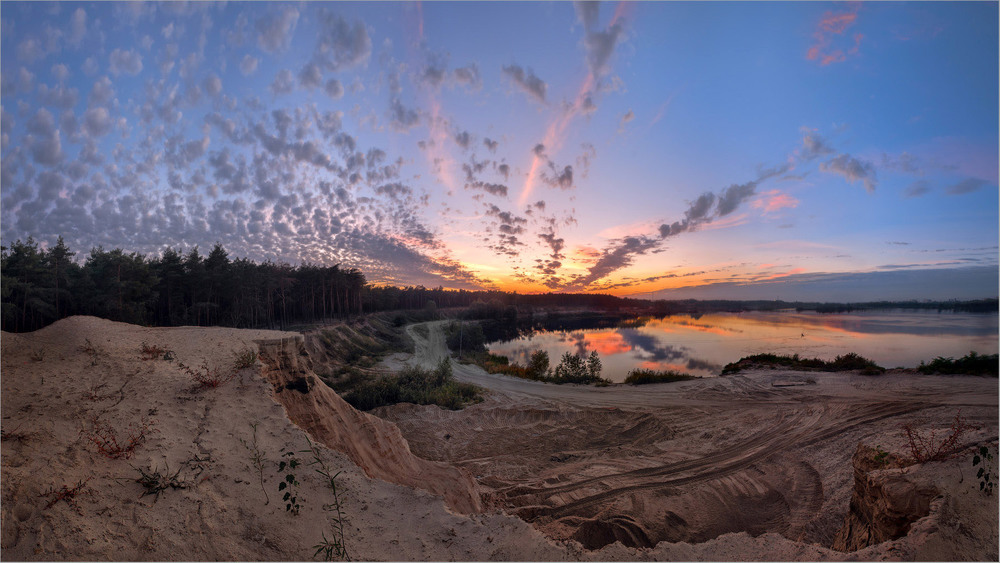 Фотографія Вечер на  Комсомольском озере-3 / Сергей Воробьёв / photographers.ua