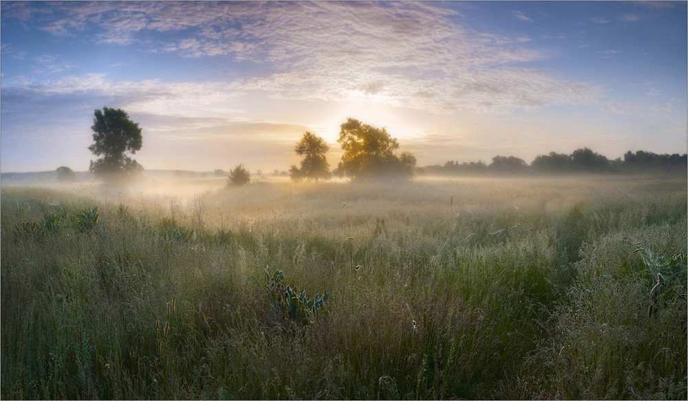 Фотографія Утро купалось в рассветном  тумане-2 / Сергей Воробьёв / photographers.ua